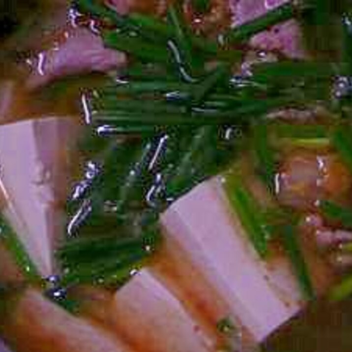 韓国風豆腐鍋